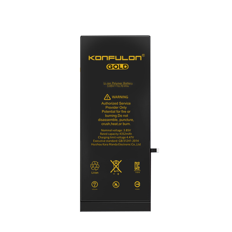 Konfulon Gold Battery iPhone 13, 13Mini, 13 Pro, 13 Pro Max