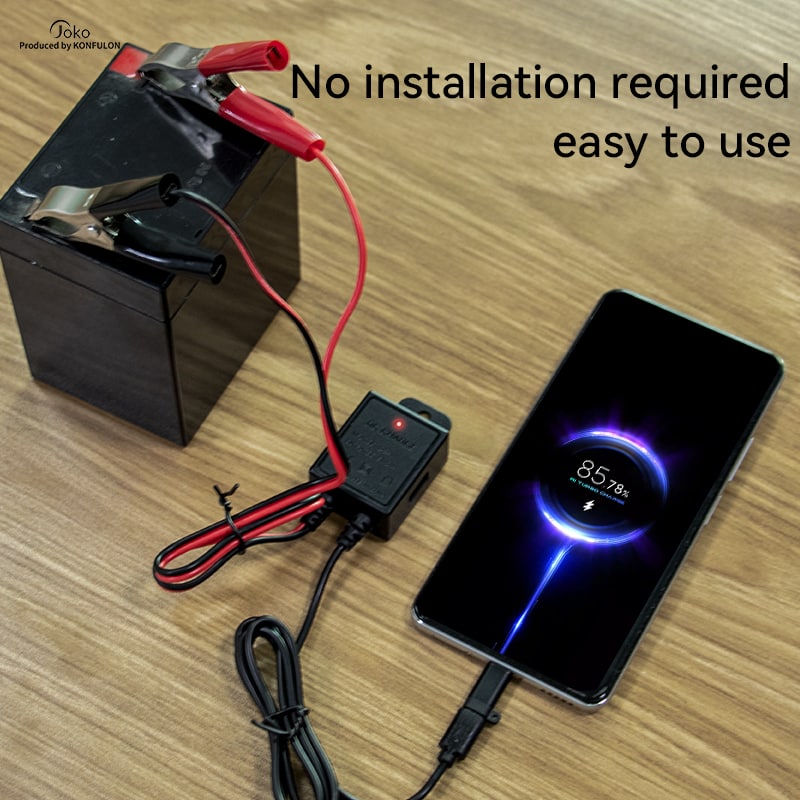  Efficient Conversion Rate Easy Use Inverter Car Charger C03H