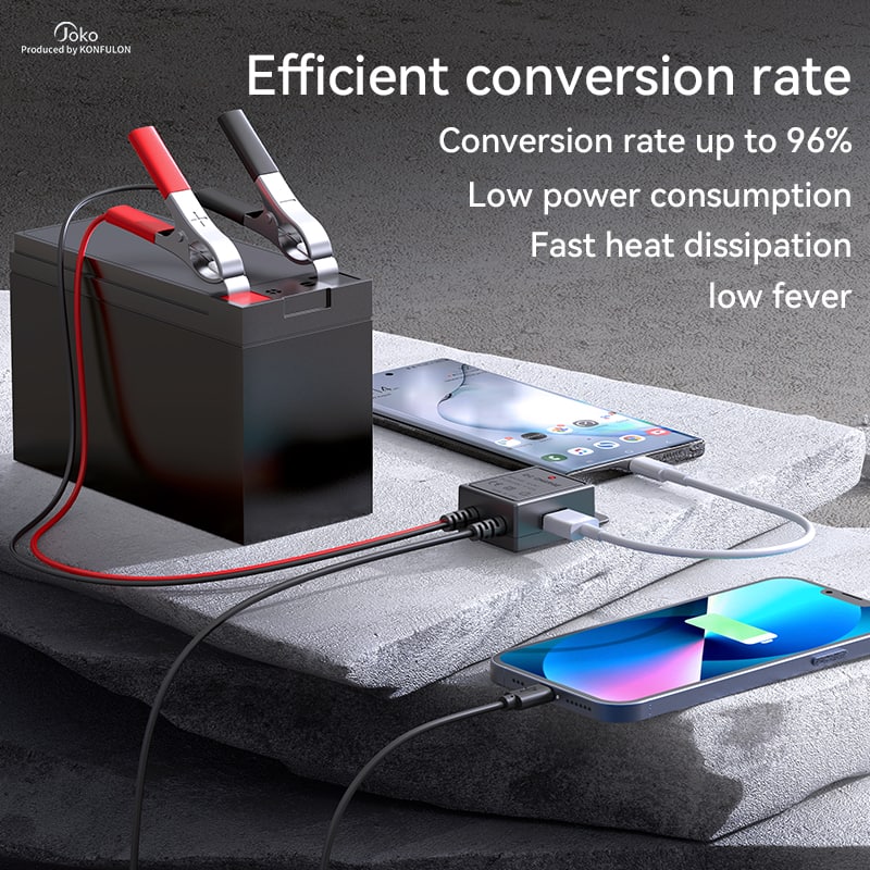  Efficient Conversion Rate Easy Use Inverter Car Charger C03H