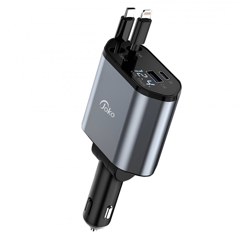 Konfulon Car Charger with fast Charger Model C102