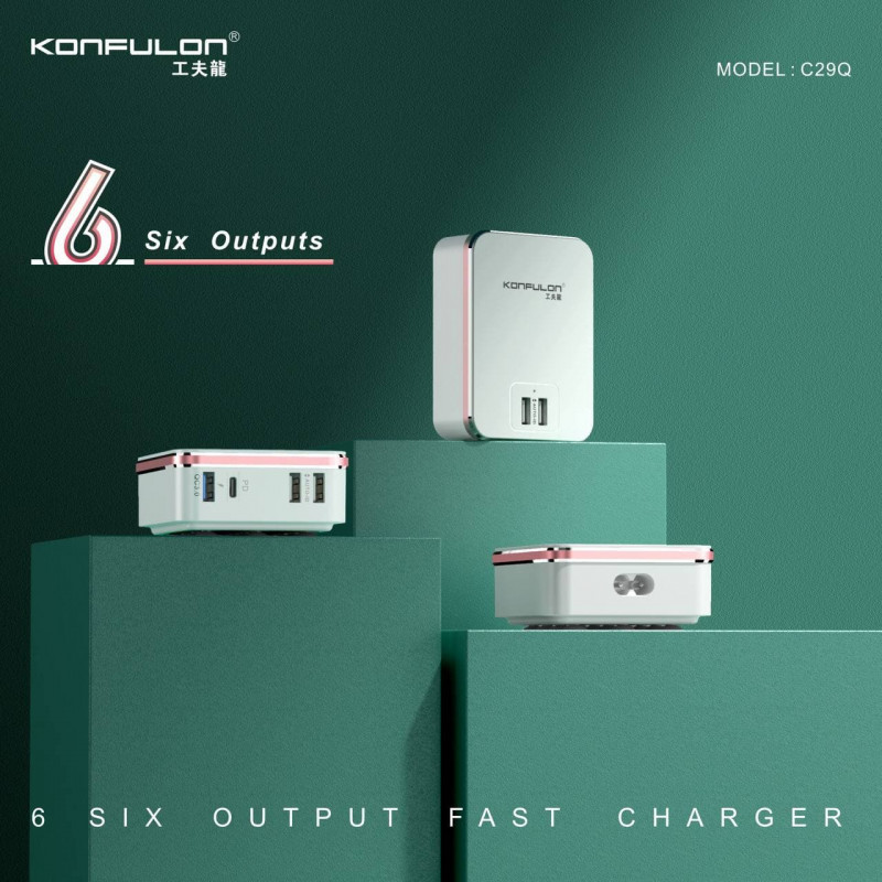 Konfulon Adapter Charger 40.5W Model C29Q 