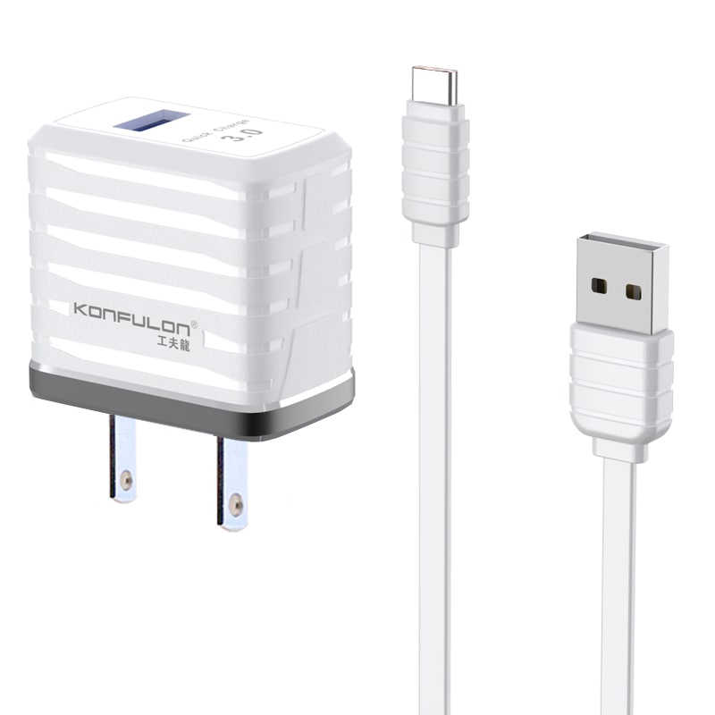 Konfulon Adapter and Cable Model C32Q Micro C32Q iPhone C32Q Type-C