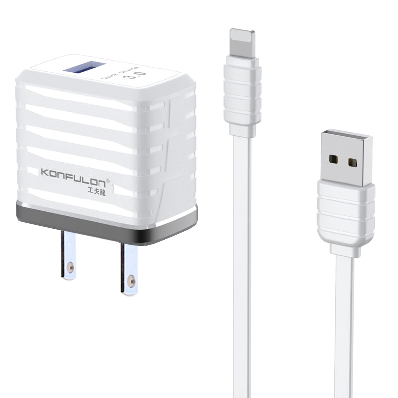 Konfulon Adapter and Cable Model C32Q Micro C32Q iPhone C32Q Type-C