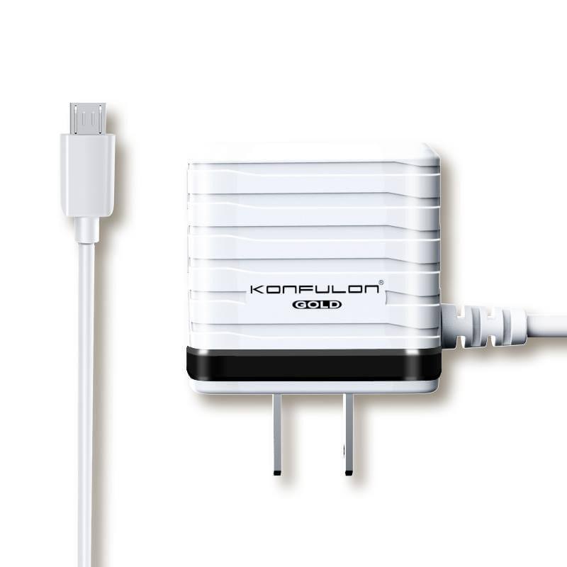KONFULON Adapter Charger model CC33A-Micro C33A-Lightning C33A-Type-c