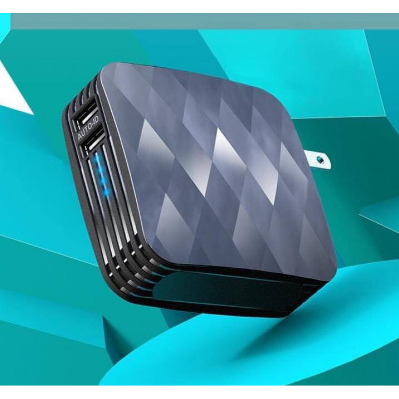 Konfulon Adapter Charger Come with Power bank 5000mAh Model C55