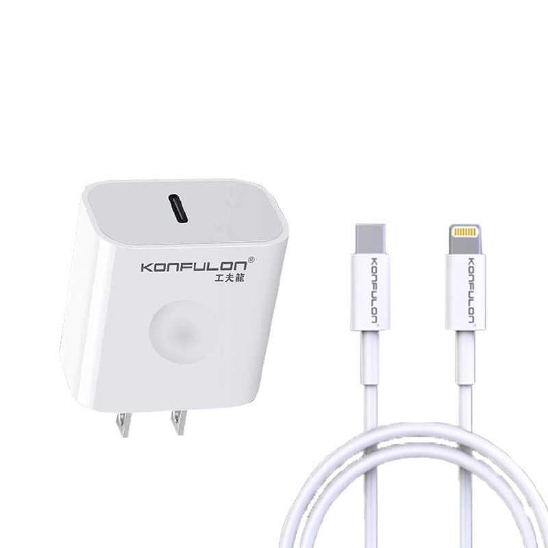 Konfulon Adapter and Cable Model C69D 20W C69D+DC13 C69D+DC15