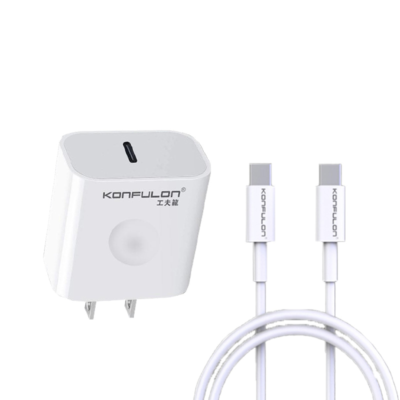 Konfulon Adapter and Cable Model C69D 20W C69D+DC13 C69D+DC15