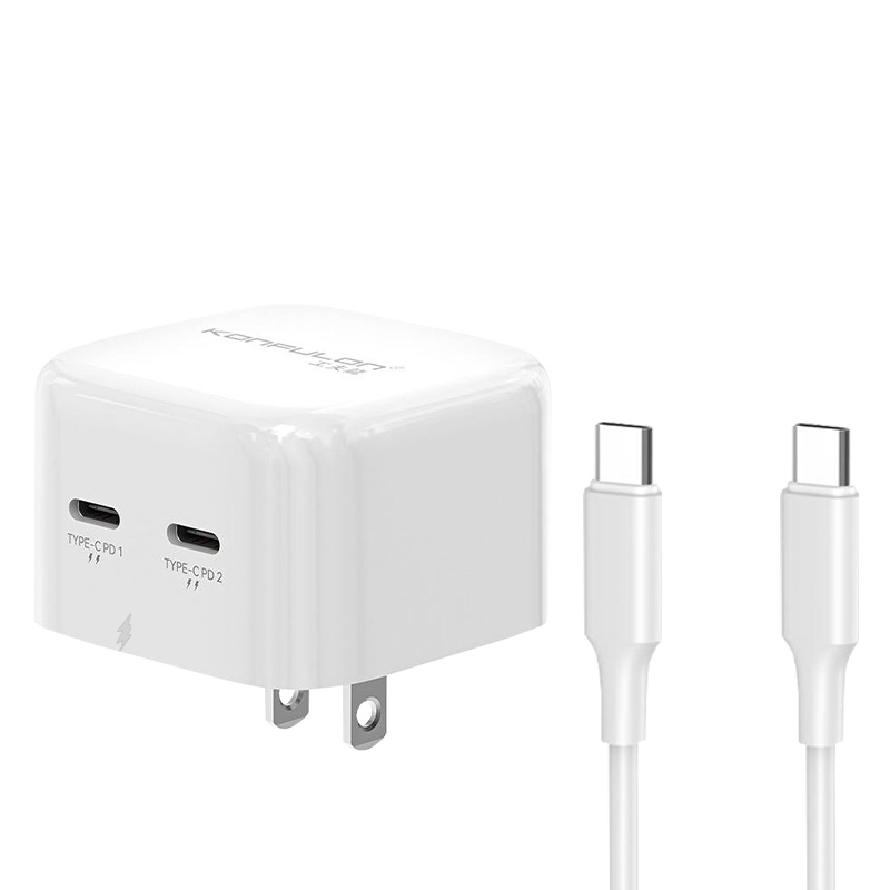 KONFULON Adapter + Cable Fast Charging PD30W Model C83Q iPhone C83Q Type-C