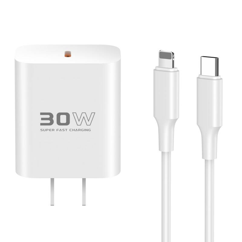 Konfulon Set adapter Fast charge 30W Model C87C