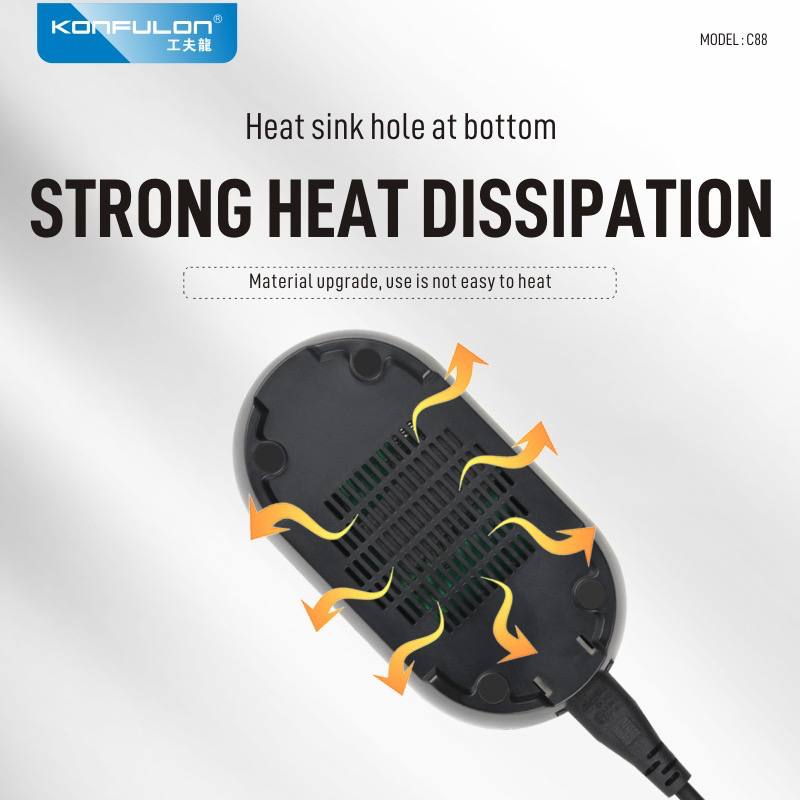 KONFULON SMART CHARGER 20 USB PORTS MODEL C88