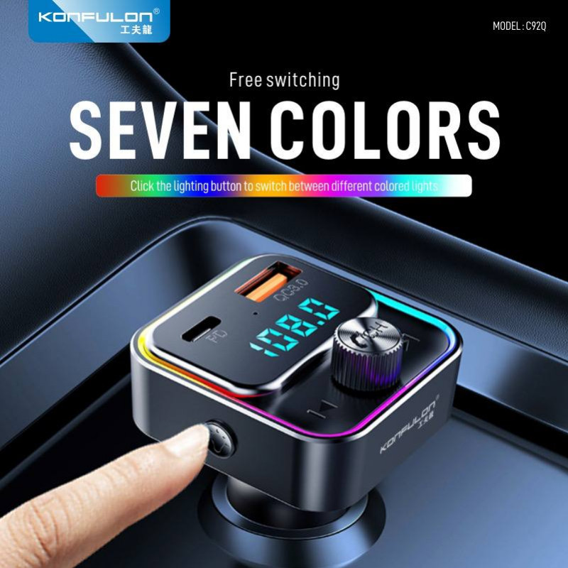 Konfulon Car Charger PD30W Model: C92Q