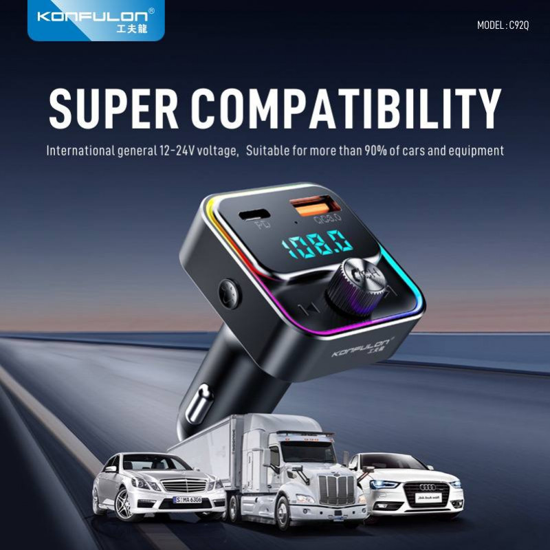 Konfulon Car Charger PD30W Model: C92Q