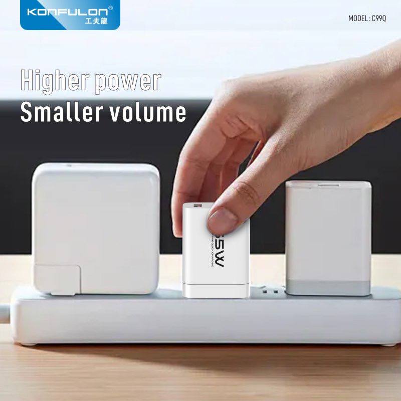 Konfulon Adapter Super-Fast Charger 65W Model C99Q