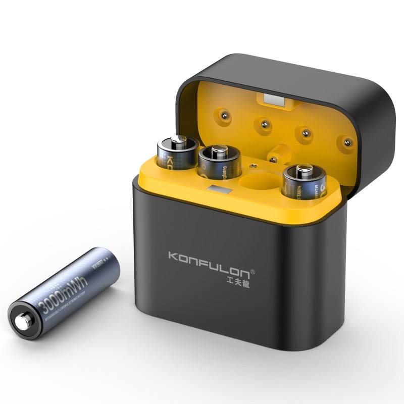 Konfulon Rechargeable Lithium Electronic Battery Model: CD01