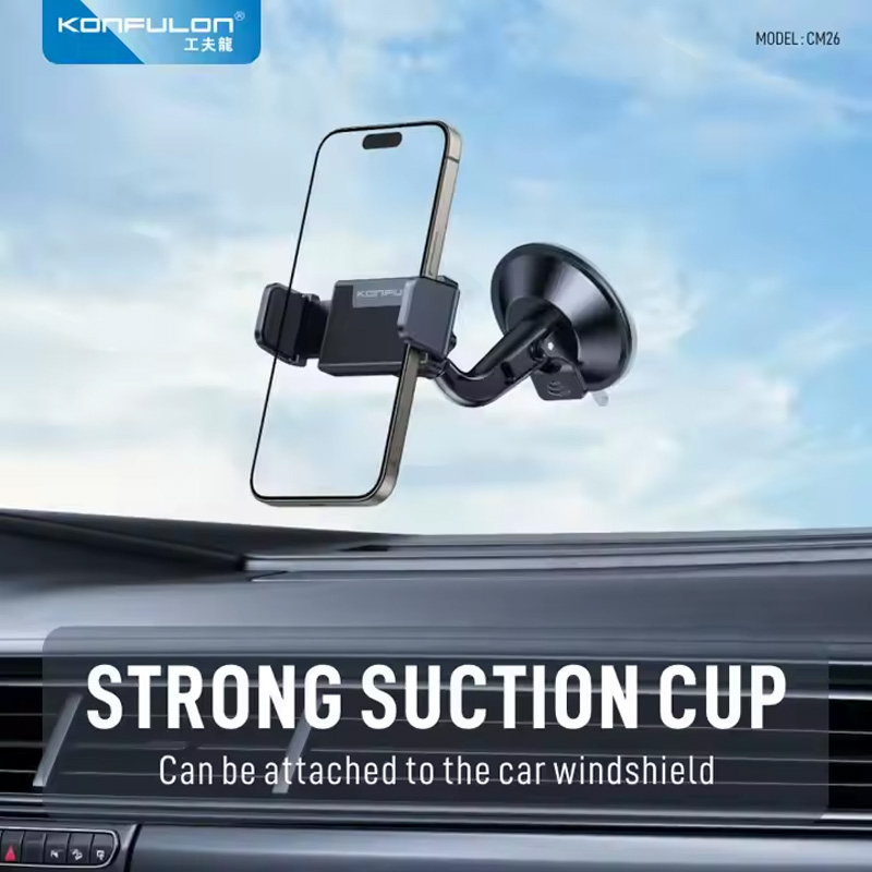 Konfulon Car Mobile Phone Holder Model CM26