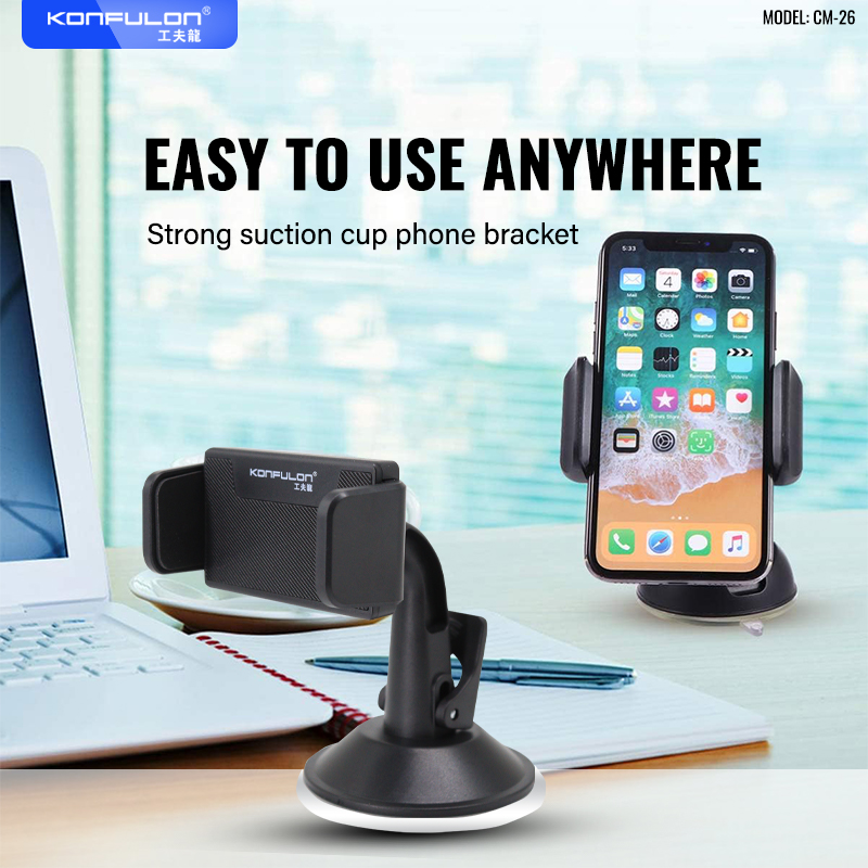 Konfulon Car Mobile Phone Holder Model CM26