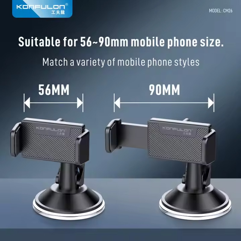 Konfulon Car Mobile Phone Holder Model CM26