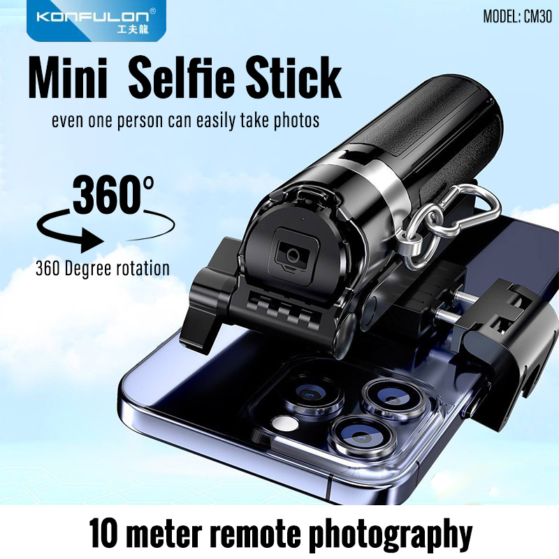 Konfulon Hold MiNi Selfie Stick Model CM30