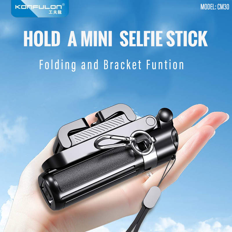 Konfulon Hold MiNi Selfie Stick Model CM30