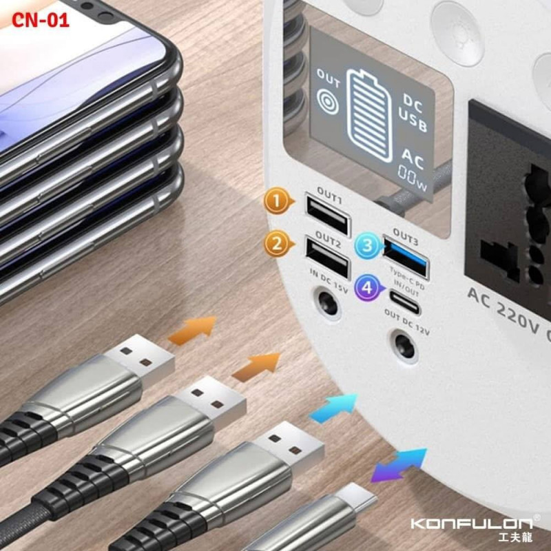 Konfulon ដុំផ្ទុកអគ្គីសនីម៉ូឌែលCN-01
