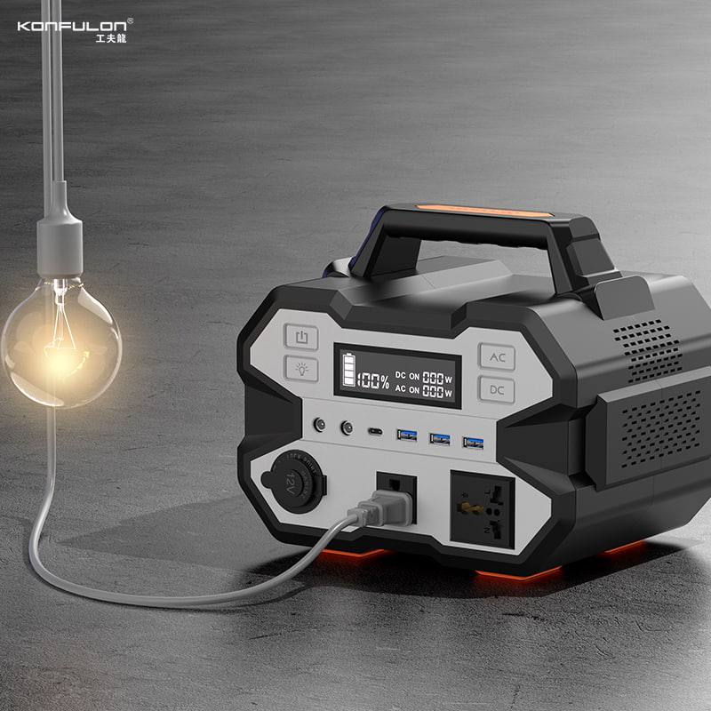 Konfulon UPS 500W AC USB-C Power Supply 135800 mAh CN-02 CN02