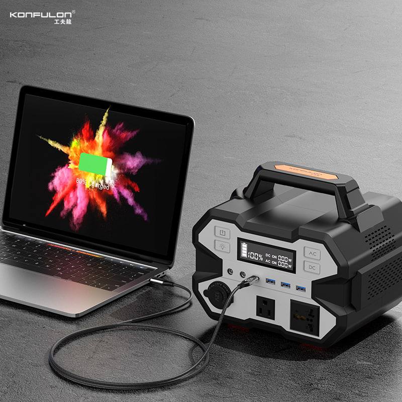 Konfulon UPS 500W AC USB-C Power Supply 135800 mAh CN-02 CN02
