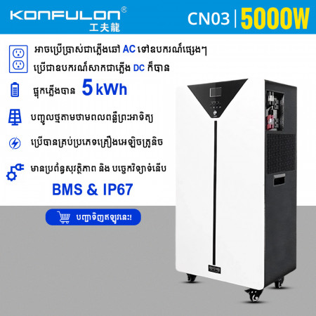 KONFULON POWER STATION MODEL CN03
