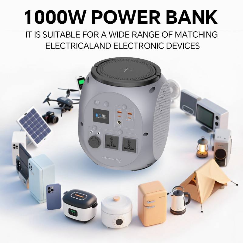 Konfulon Electric Power Supply 600W Model CN08