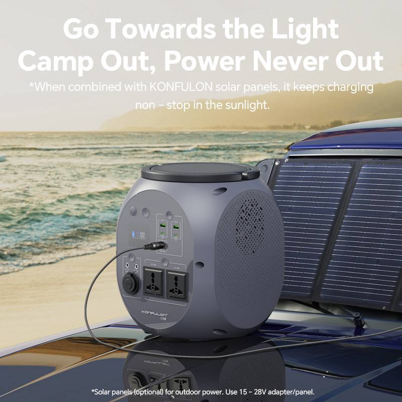 Konfulon Electric Power Supply 600W Model CN08