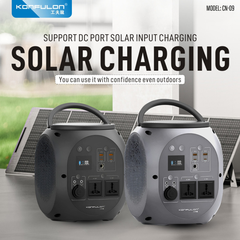 Konfulon Multi-Function Outdoor Poer Station Model CN09