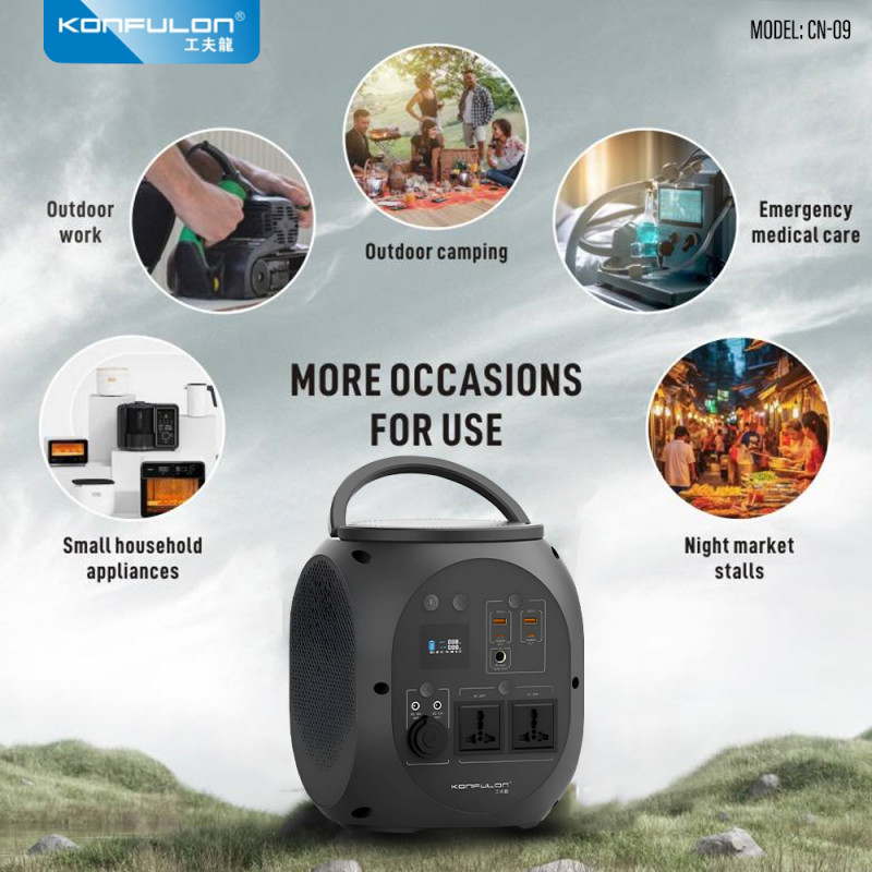 Konfulon Multi-Function Outdoor Poer Station Model CN09