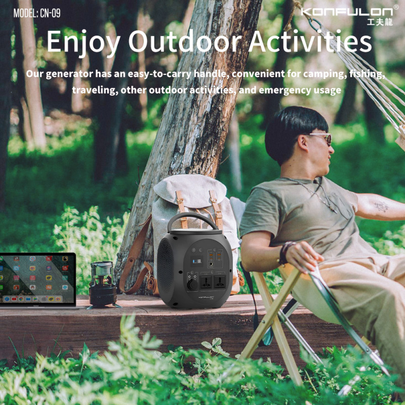 Konfulon Multi-Function Outdoor Poer Station Model CN09