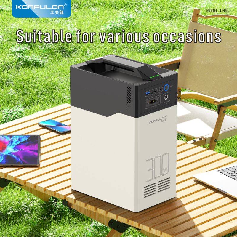 Konfulon UPS 300W AC -DC USB-C Power Supply 314000 mAh CN-10