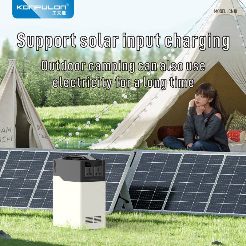 Konfulon UPS 300W AC -DC USB-C Power Supply 314000 mAh CN-10