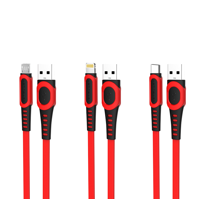 Konfulon cable 2.4A Model DC01 Micro DC02 iPhone DC03 Type-C