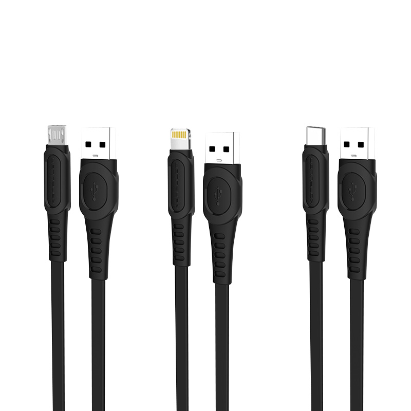 Konfulon cable 2.4A Model DC01 Micro DC02 iPhone DC03 Type-C
