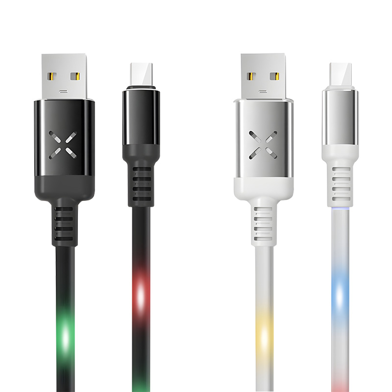 Konfulon Cable Fast Charger Model DC09 Micro DC10 iPhone DC11 Type-C