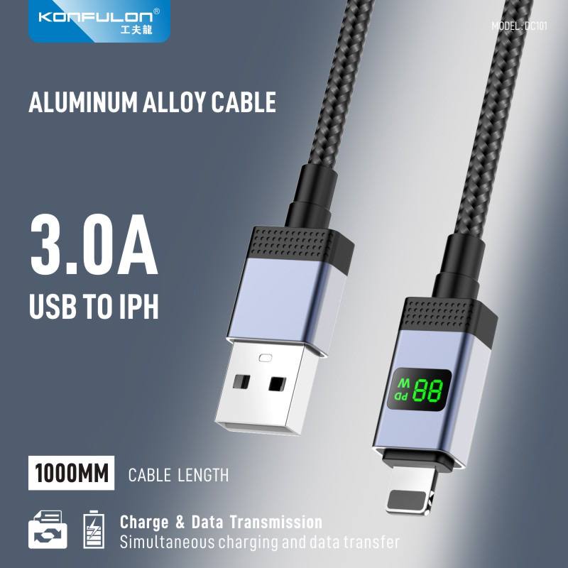 Konfulon Fast Charger Cable DC101 iPhone 20W DC102 Type-C 60W