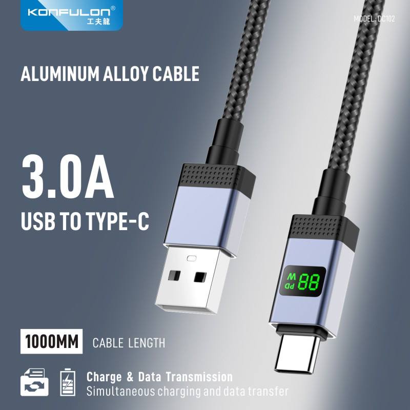 Konfulon Fast Charger Cable DC101 iPhone 20W DC102 Type-C 60W