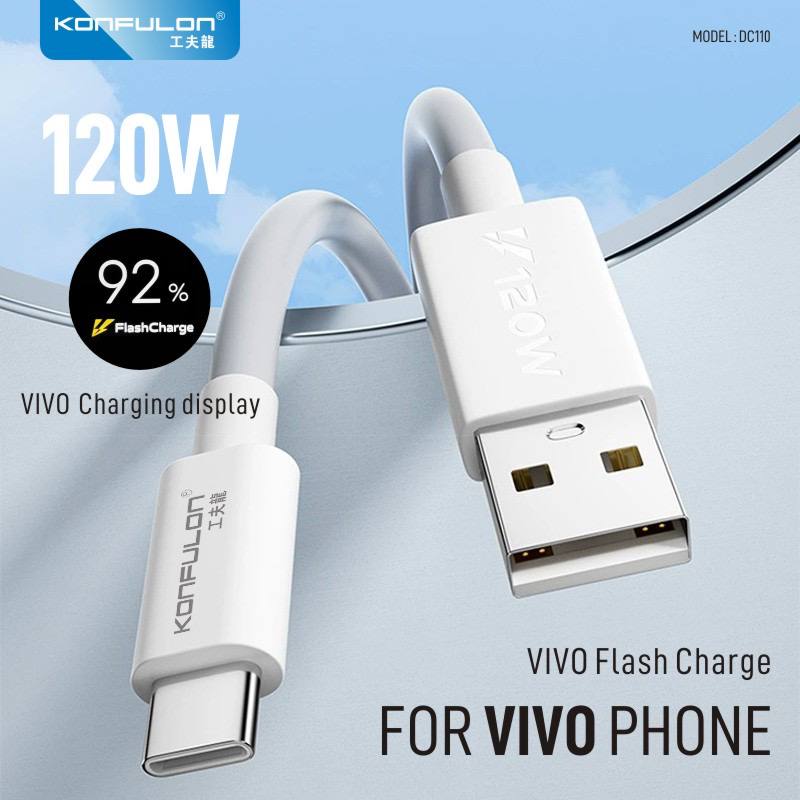 Konfulon Cable Fast Charging Model DC110 USB to ​Type​-C