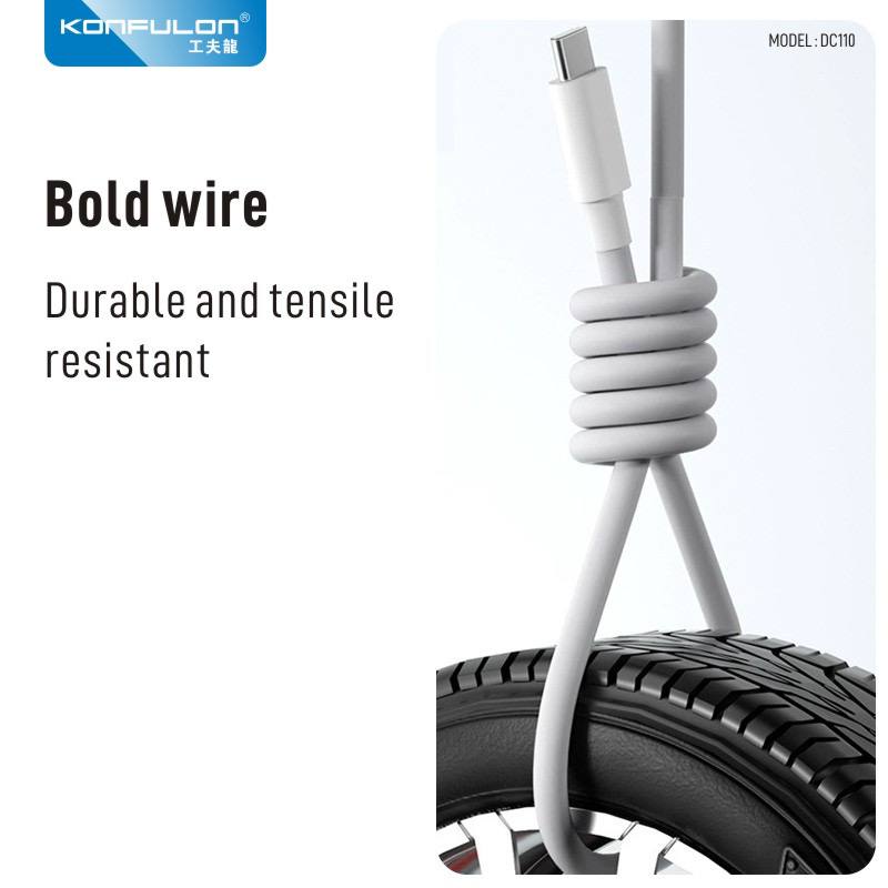 Konfulon Cable Fast Charging Model DC110 USB to ​Type​-C