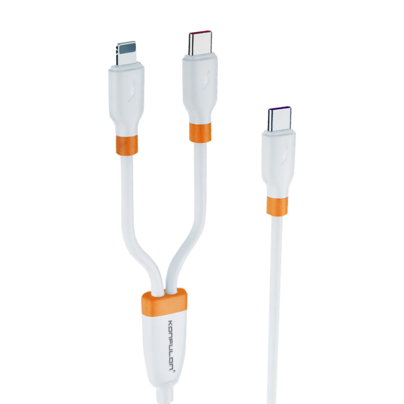 Konfulon 2 in 1 Data Cable 30W Model DC122