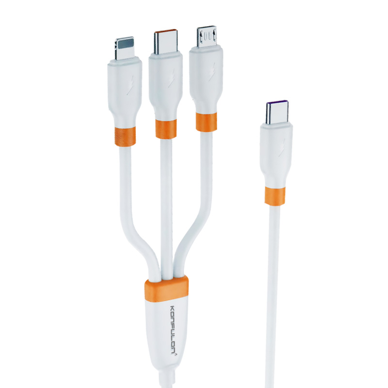Konfulon 3 In 1 Cable 30W Model DC123