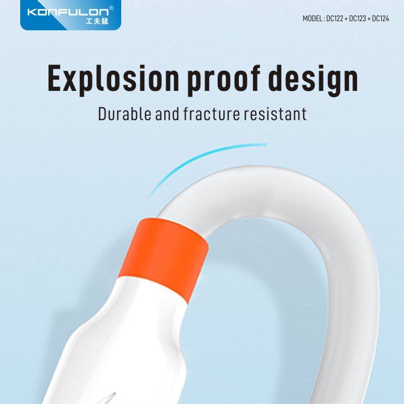 Konfulon 3 In 1 Cable 30W Model DC123