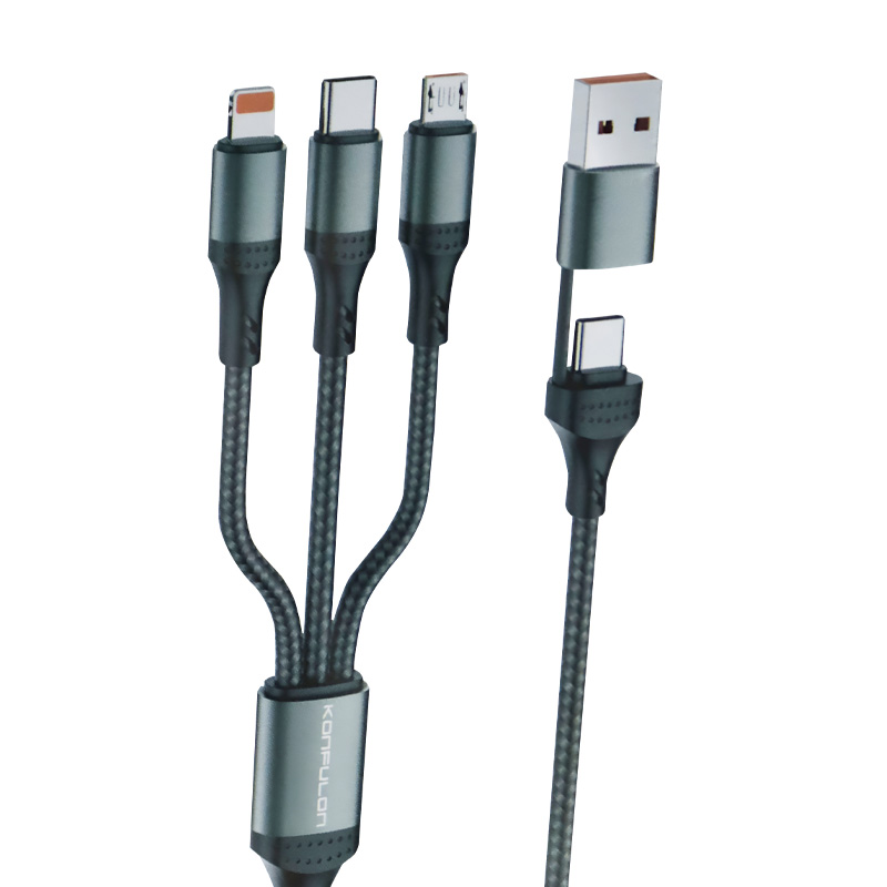 Konfulon 2 in 3 Data Cable 20W Model DC126