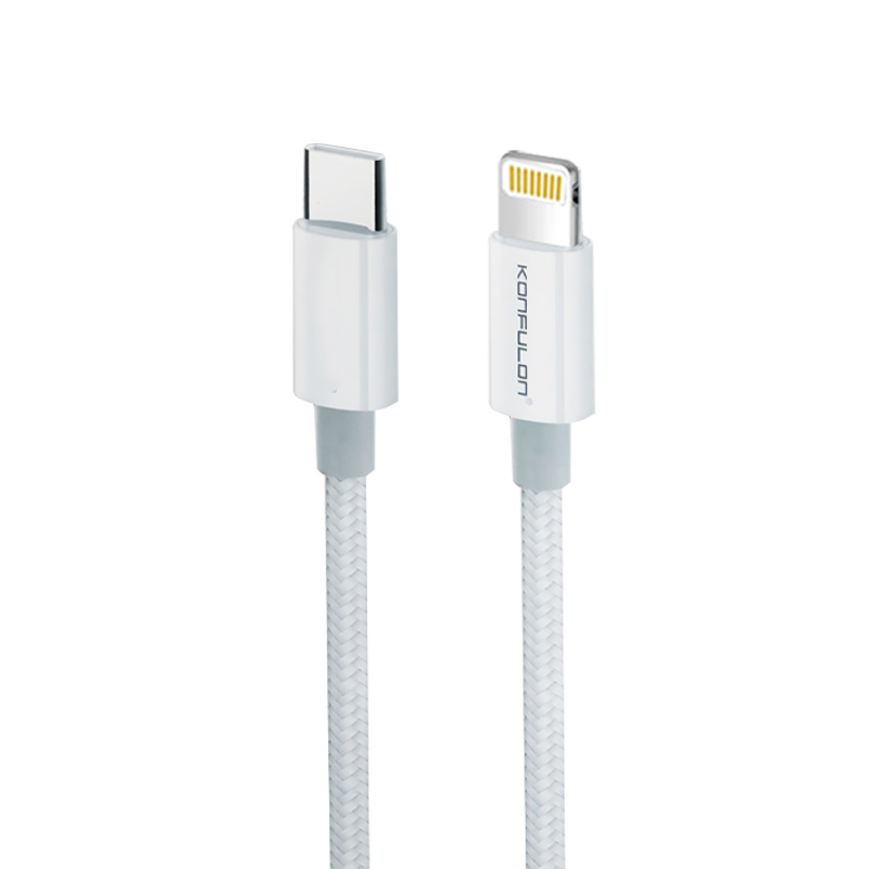 Konfulon Data Cable Model DC129 iPhone 27W DC130 Type-C 60W