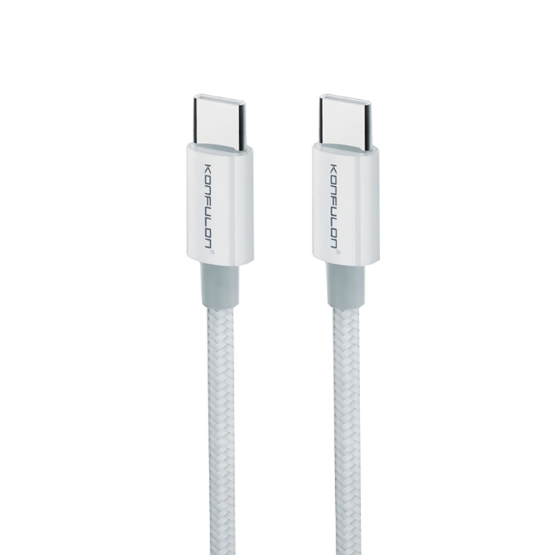 Konfulon Data Cable Model DC129 iPhone 27W DC130 Type-C 60W