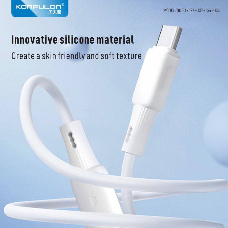 Konfulon Cable Fast Charging Model DC134​ ​DC135