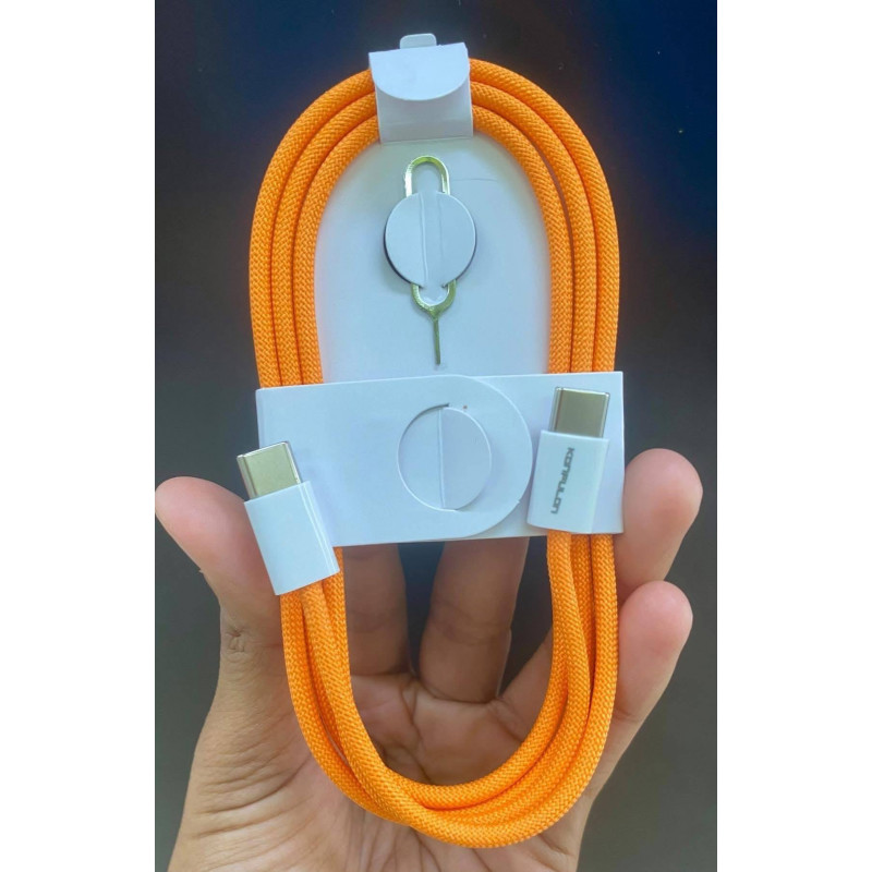 Konfulon Cable Fast Charger Type-C Model DC139 