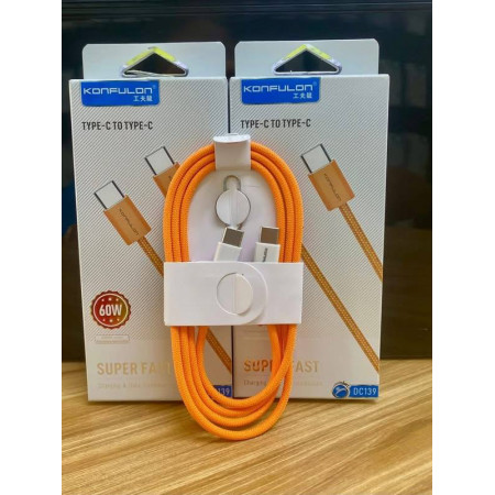 Konfulon Cable Fast Charger Type-C Model DC139